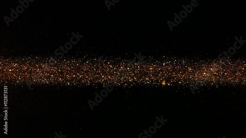 defocus bokeh background introduction yellow light abstract blur