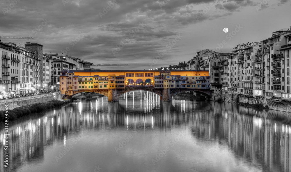 Ponte vecchio, Florence, Firenze, Italia