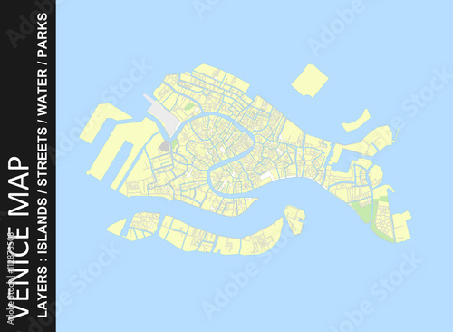 Map of Venice