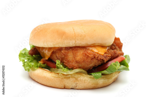 Chicken Sandwich © pamela_d_mcadams