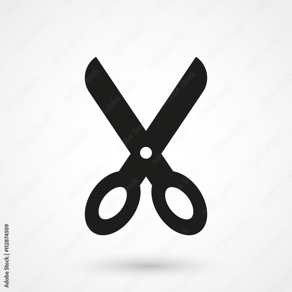 scissors icon vector scissors icon vector