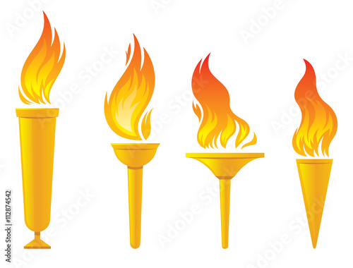 Vector set of torch