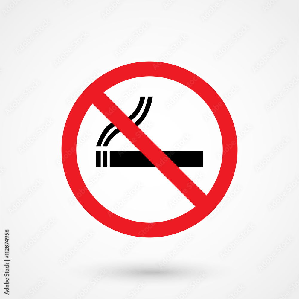 no smoking icon