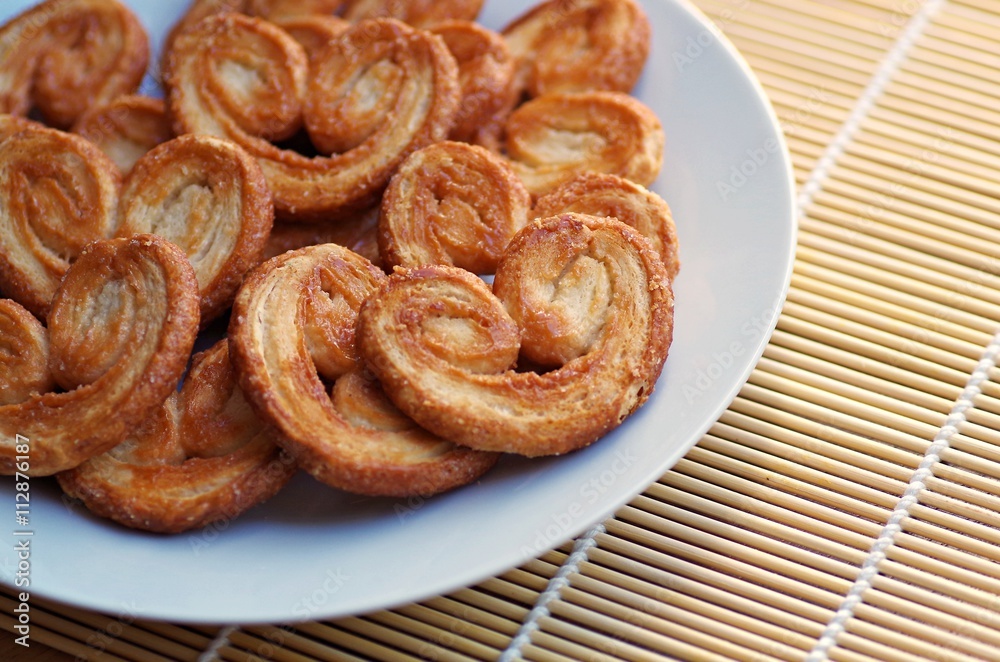 Snack. Homemade biscuits sugar in white plate. Tasty snack food for your party. Dessert. Snack. Homemade biscuits sugar in white plate. Tasty snack food for your party. Dessert.