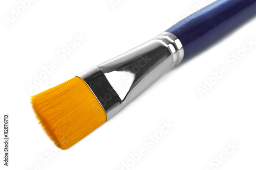 Blue paintbrush