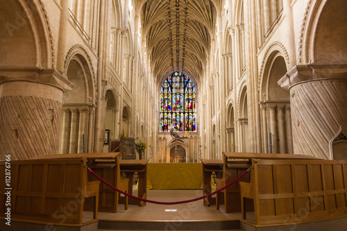 Norwich Cathedral © Douglas Visinheski