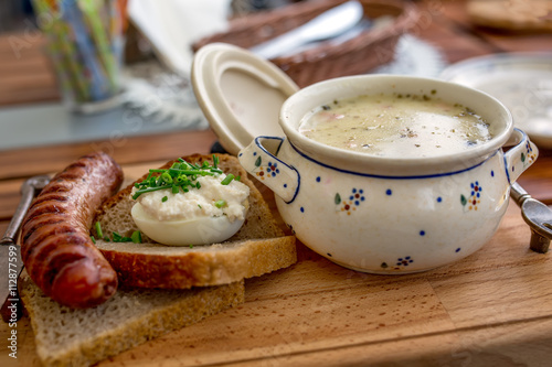 Zurek - traditional Polish soup