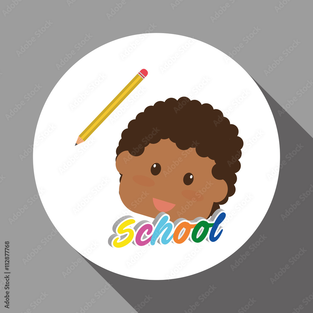 Education design. school icon. isolated illustration , vector Education design. school icon. isolated illustration , vector