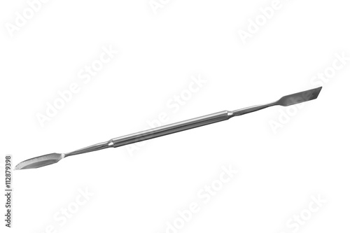 Scalpel on a white background