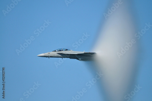 F/A-18 Supersonic photo
