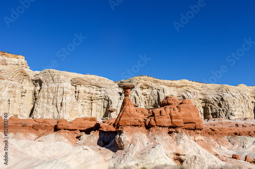 Wallpaper Mural Toadstool Trail, near Page, Arizona in the Grand Staircase-Escalante Nat. Mon.  Torontodigital.ca