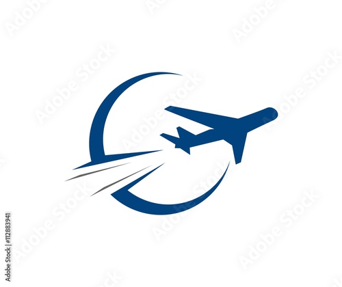 Plane logo