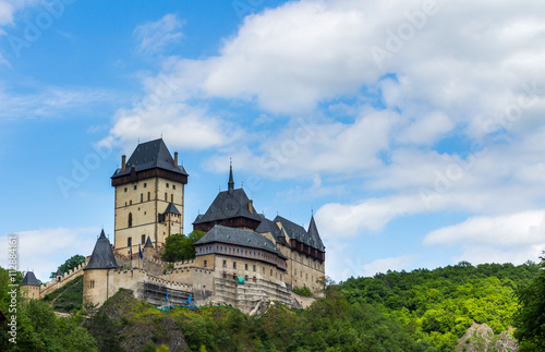 Royal castle Karlstejn, Czech Republic