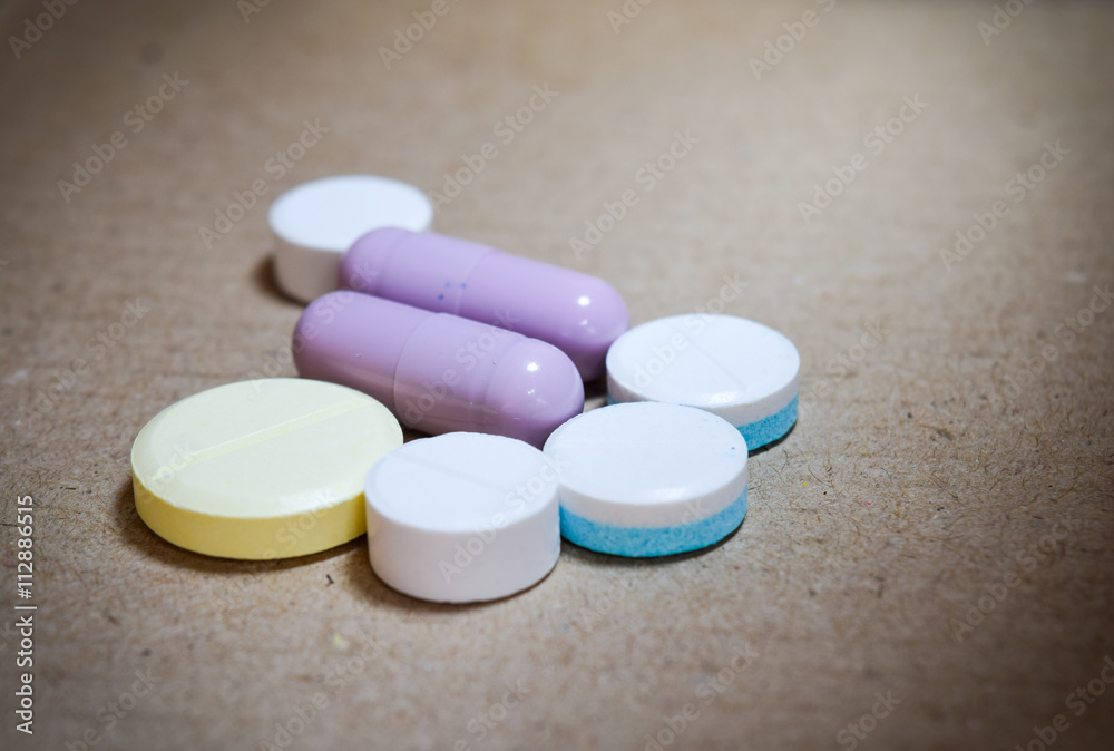 Assorted pills Assorted pills