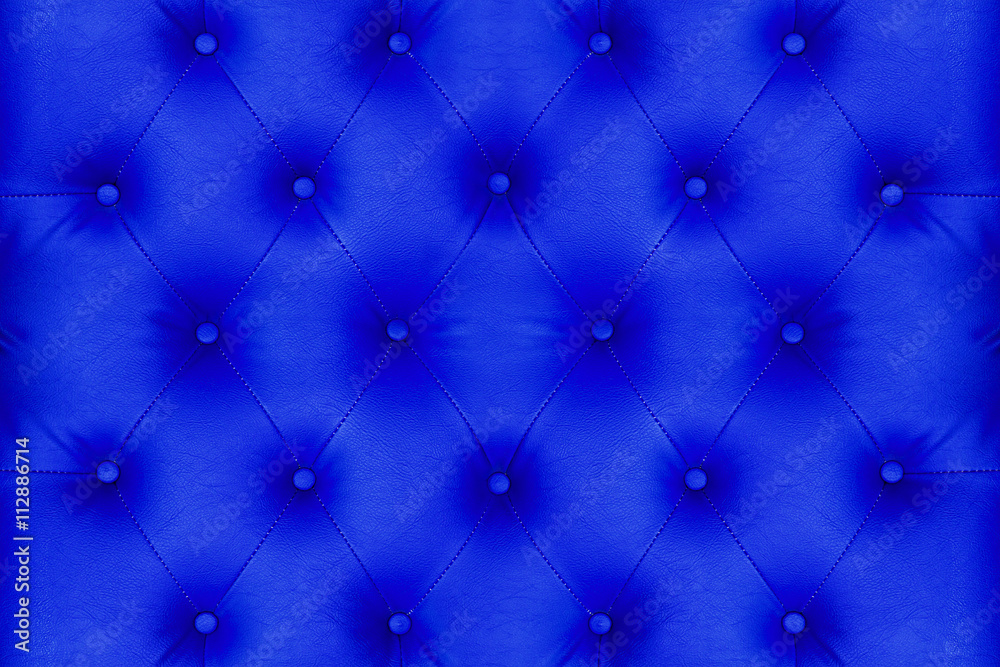 Blue leather texture background Blue leather texture background