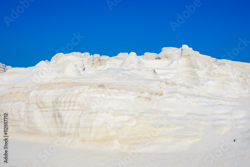 Sarakiniko Melos Greece photo