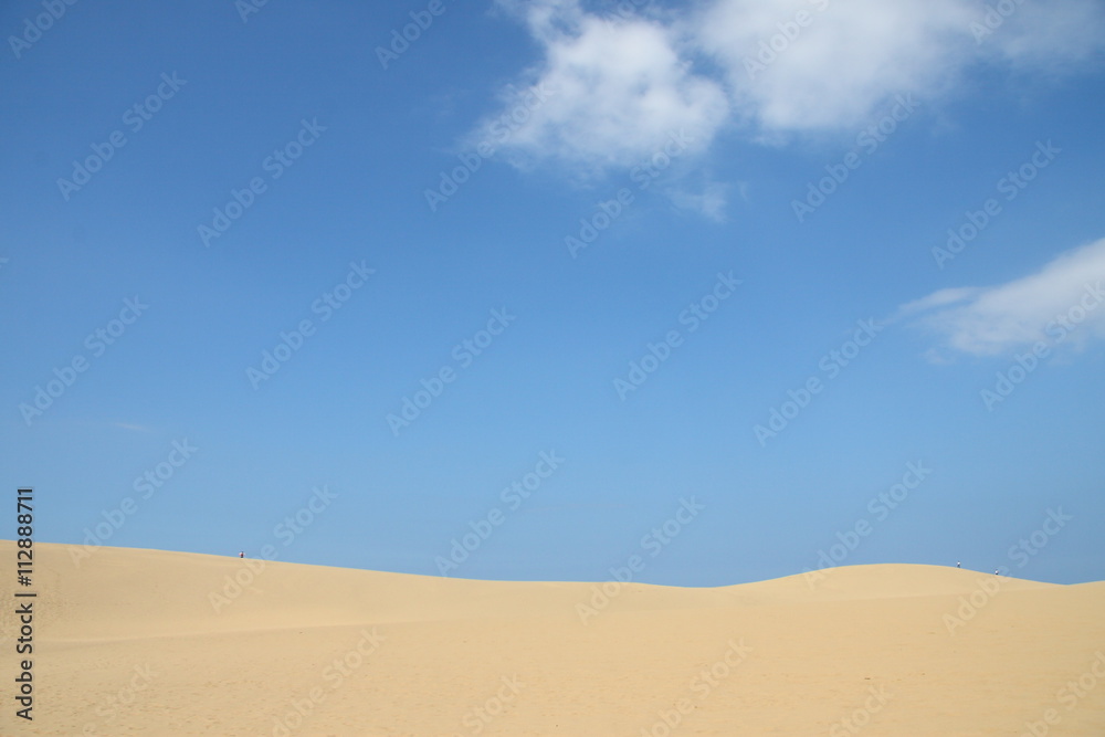 Tottori Sand Dunes in JAPAN (Japan's largest dune, a state's designated natural monument 
