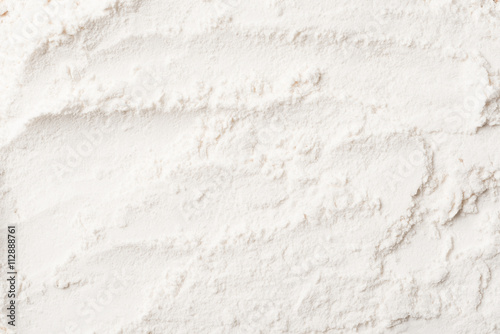 Photo Texture of flour prepare for cooking or baking