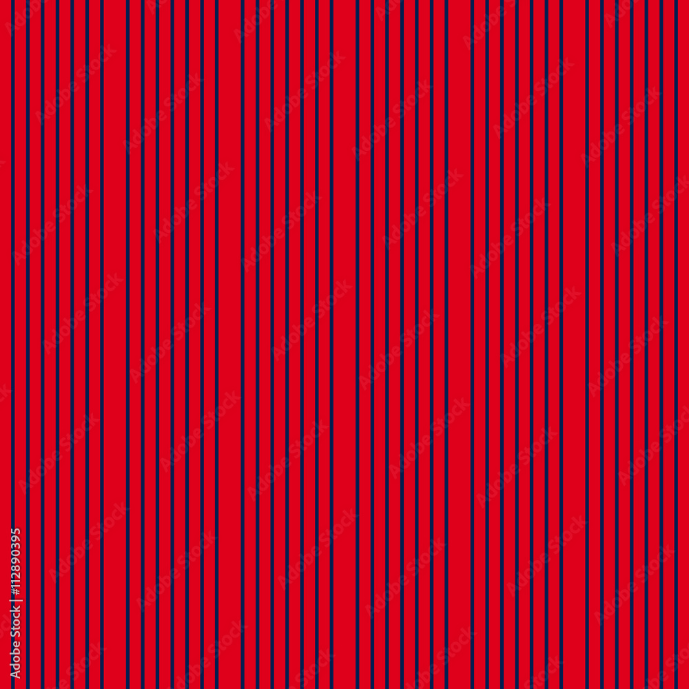 Blue stripes on bold red background illustration. Blue stripes on bold red background illustration.