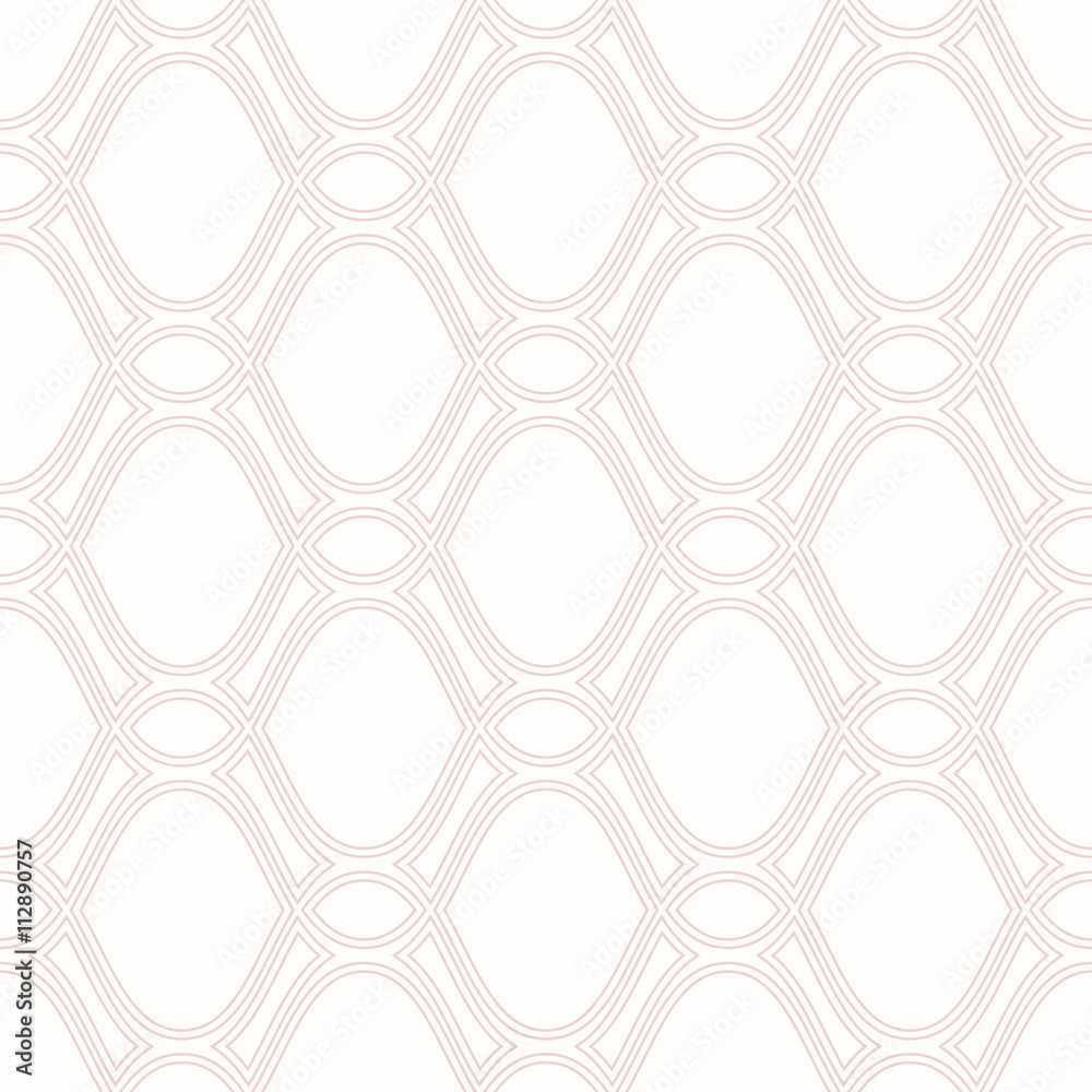 Fototapeta premium Geometric Seamless Pattern