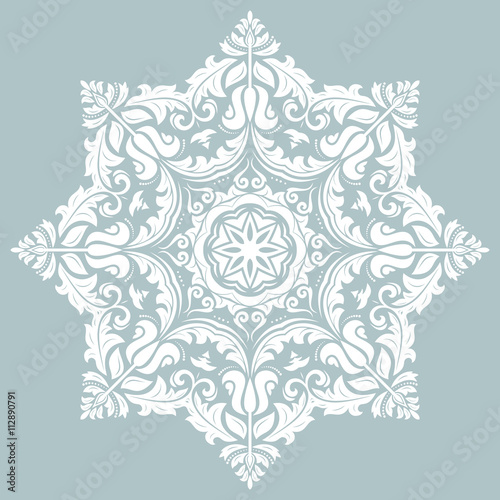 Oriental Abstract Pattern