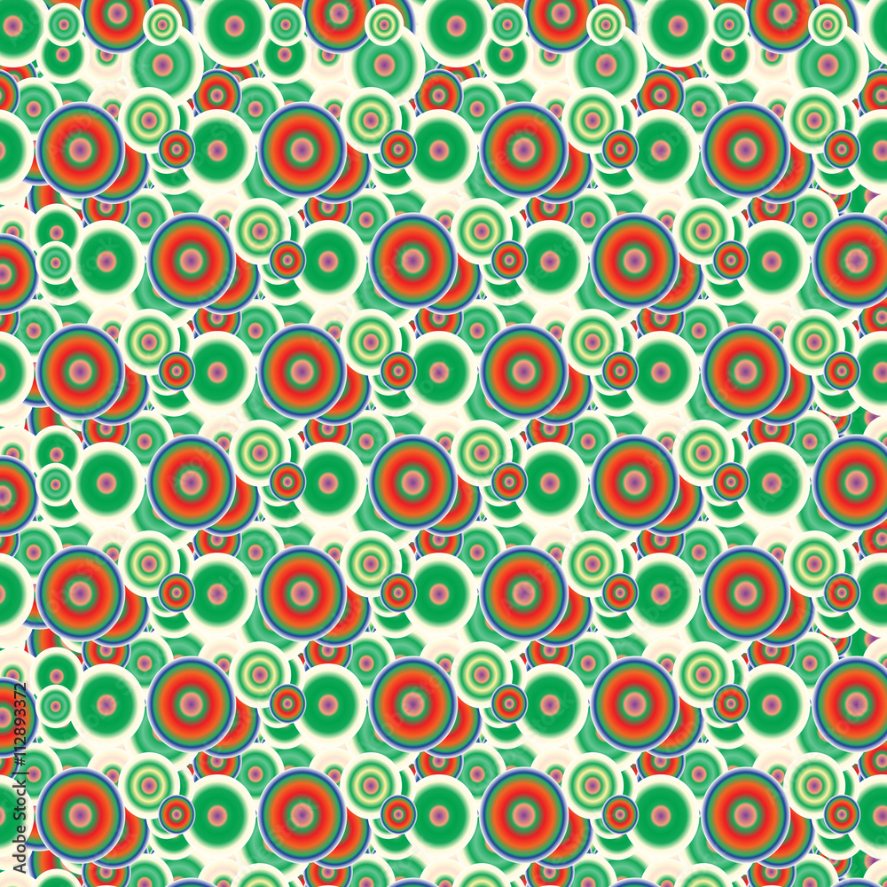 Fun summer colorfull pattern, cute