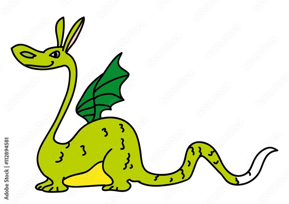 Fototapeta premium smok