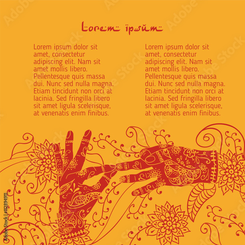 Element yoga dharmachakra mudra hands