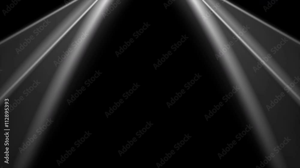 Dark black smooth stripes motion background. Video animation Ultra HD ...
