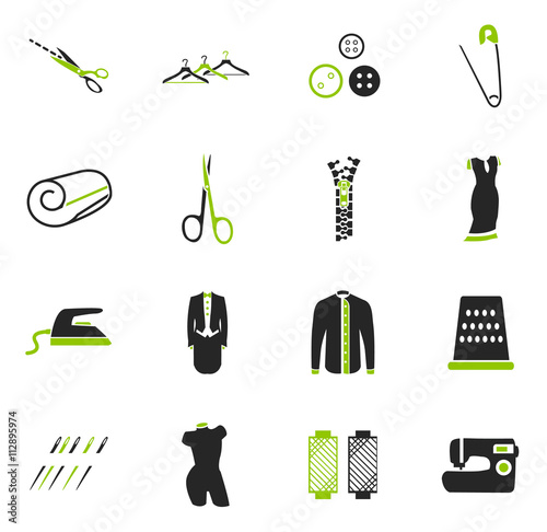 Tailoring icons set