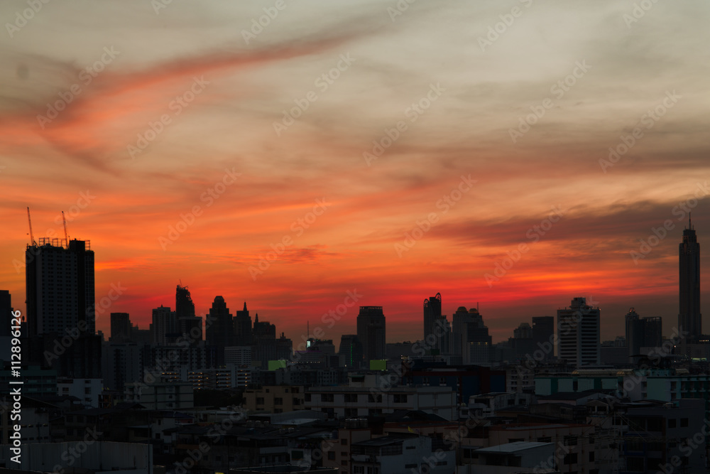 Fototapeta premium View of Bangkok