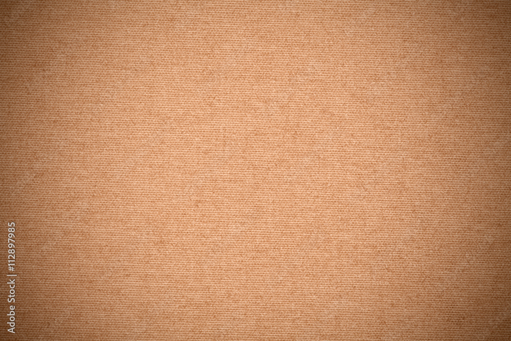 Fototapeta premium brown canvas texture