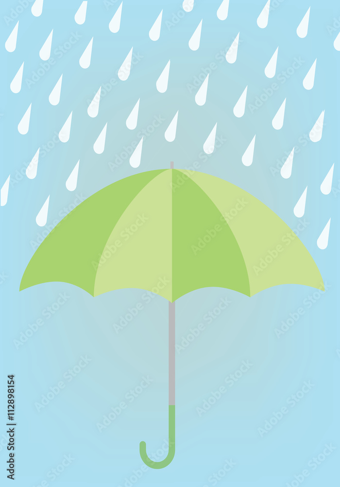 Vector - Rainy season design, vector illustration.