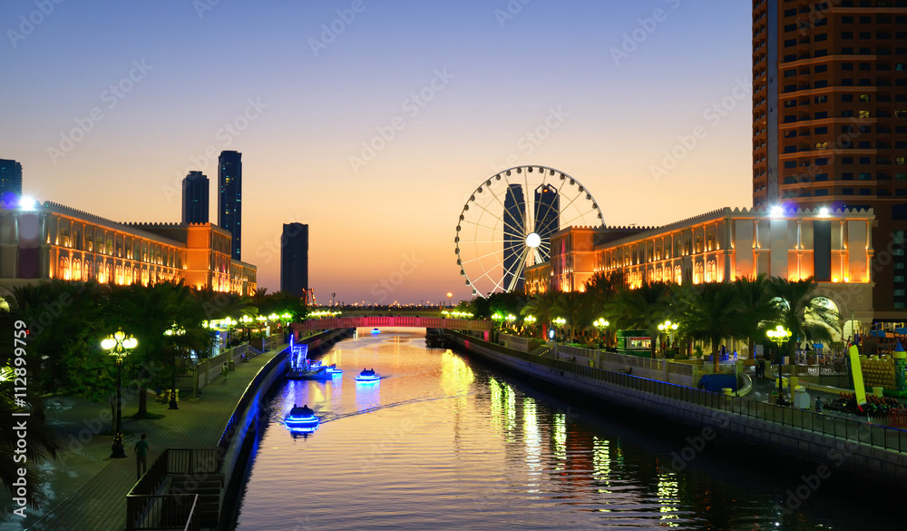 Fototapeta premium United Arab Emirates. Sharjah