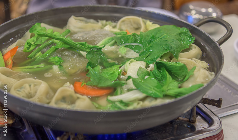 Shabu shabu Shabu shabu