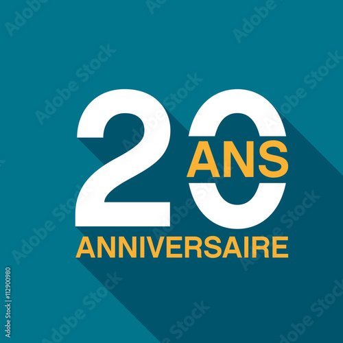 20 ans anniversaire