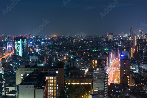 東京の夜景 
