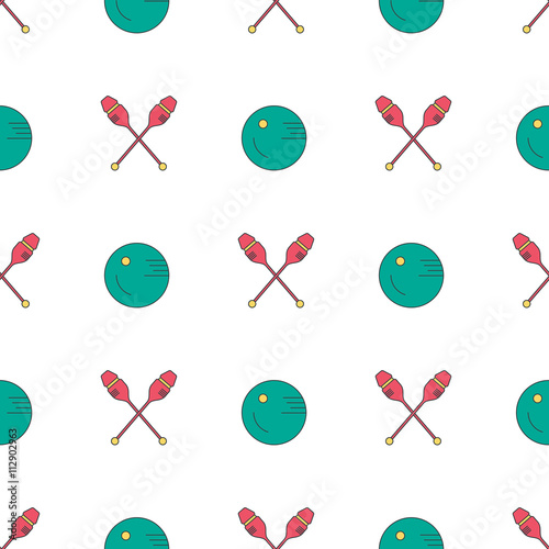Rhythmic Gymnastics Pattern