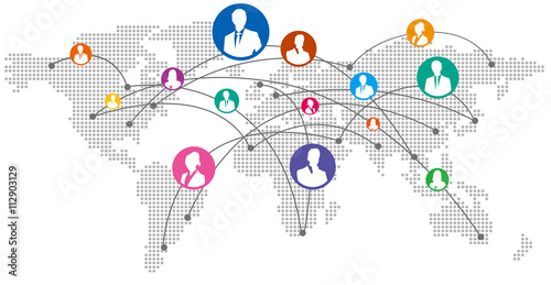 Social Network Vector
