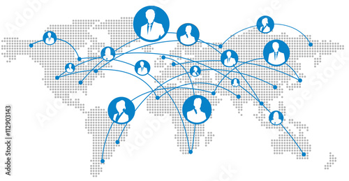 Social Network Vector
