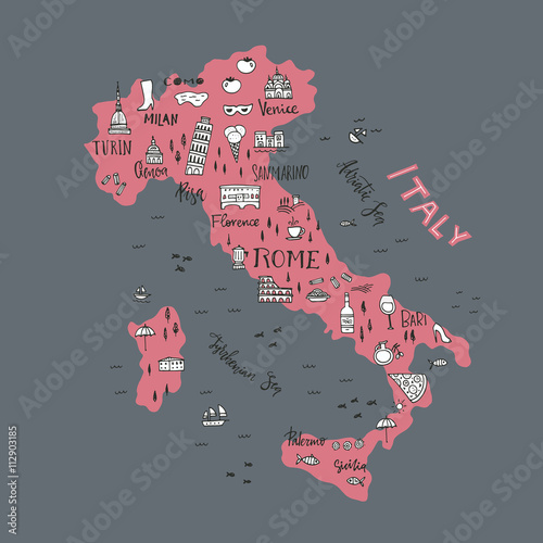 Italian Map