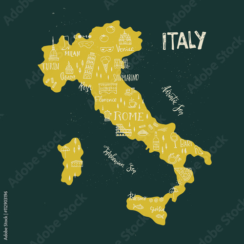 Italian Map