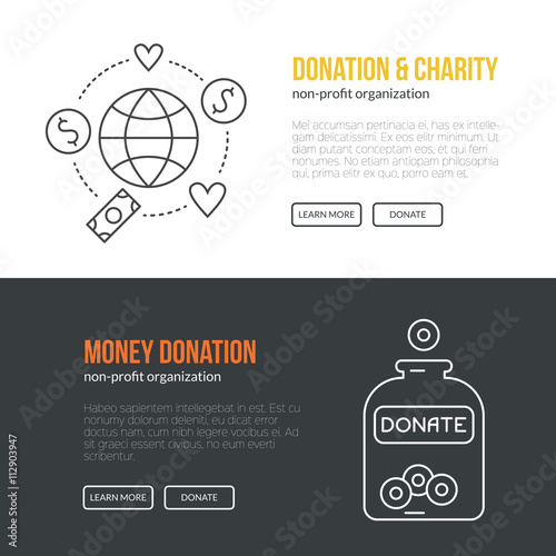 Charity Banner