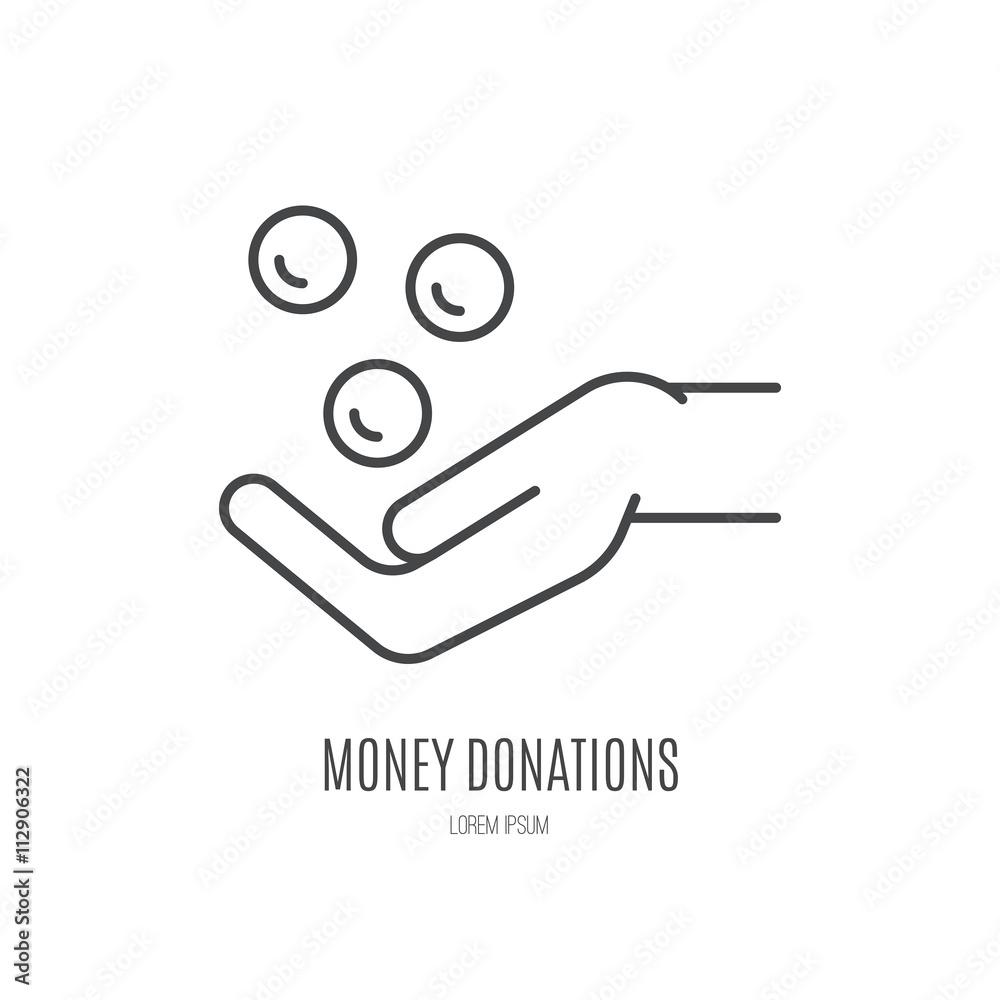 Fundraising Label Fundraising Label