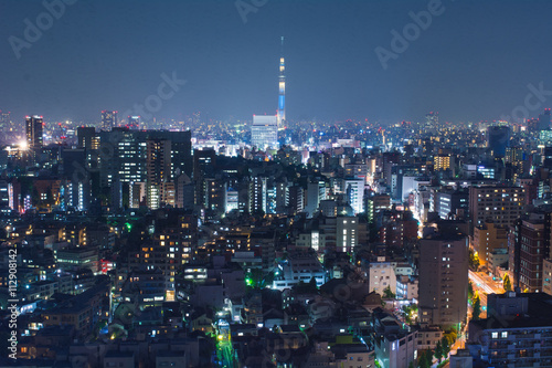 東京の夜景