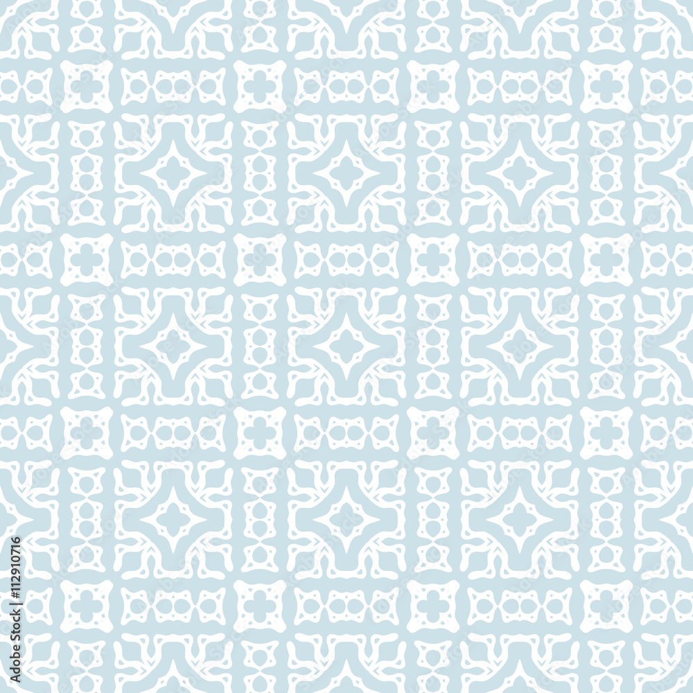 Seamless Floral Ethnic Pattern