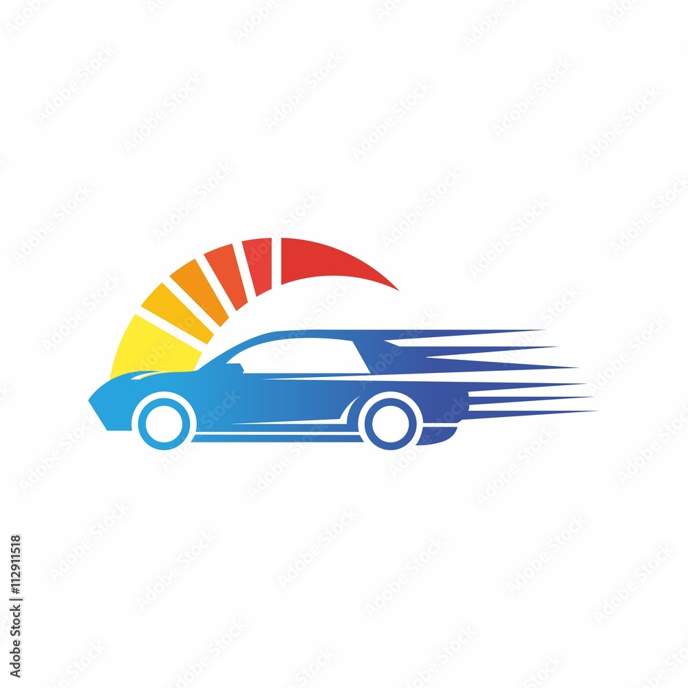 Car Logo Icon Vector