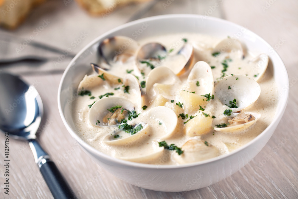 Clam Chowder Clam Chowder