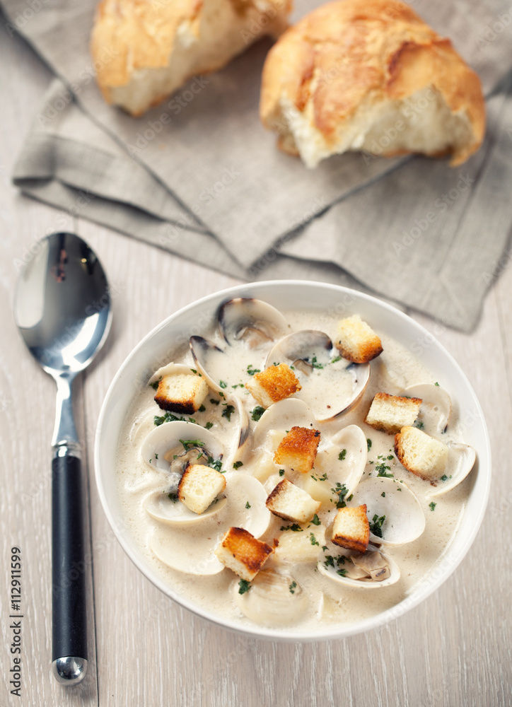 Clam Chowder