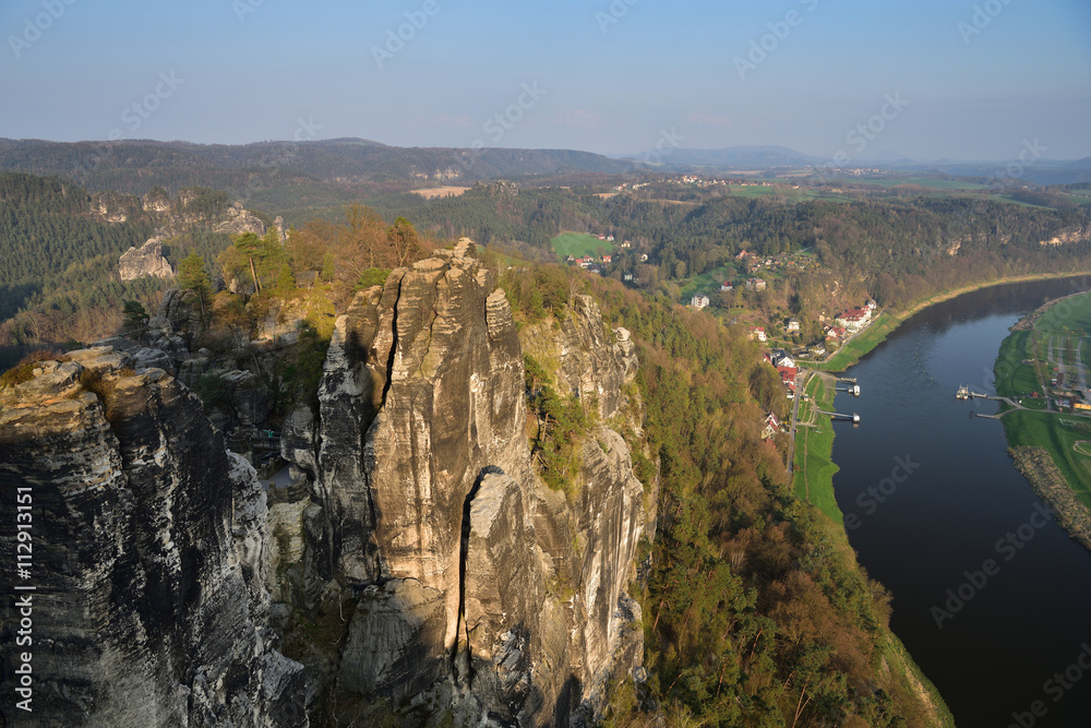 Elbsandsteingebirge - Nationalpark Sächsische Schweiz